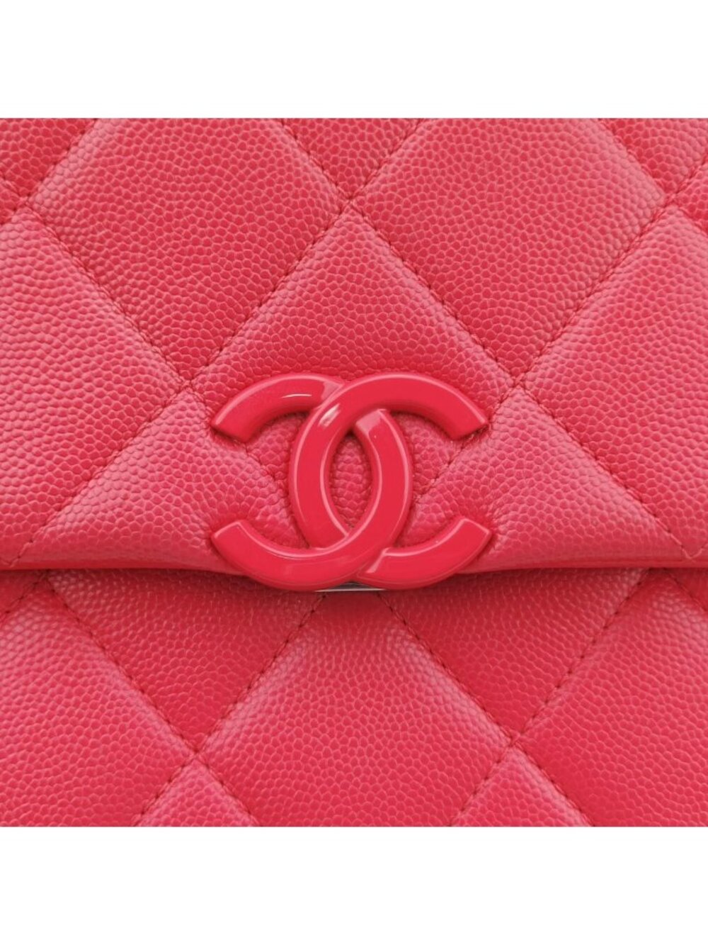 ★SOLD★ Chanel My Everything Flap Red Caviar Leather - Picture 12 of 15